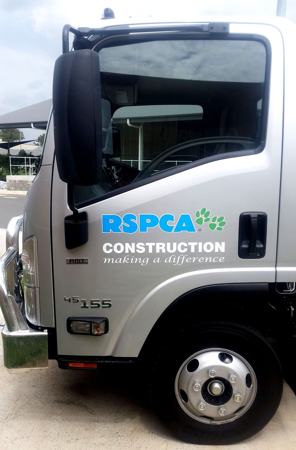RSPCA truck